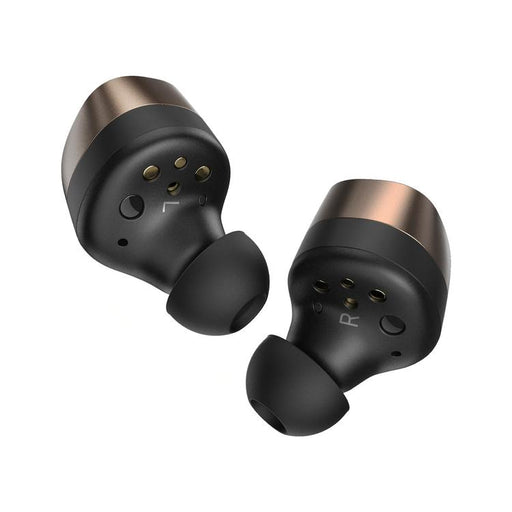 Sennheiser MOMENTUM True Wireless 4 | Écouteurs intra-auriculaires - Sans fil - Réduction adaptative du bruit - Noir/Cuivre-SONXPLUS.com