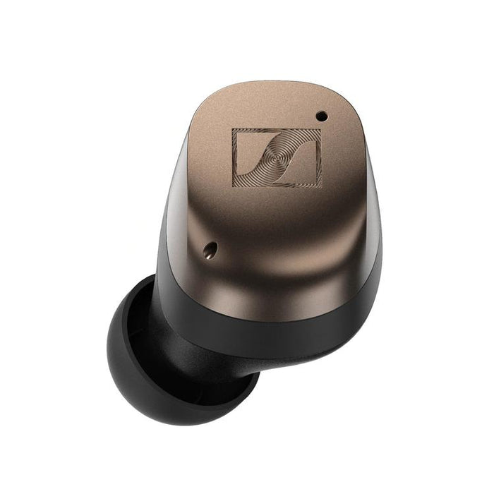 Sennheiser MOMENTUM True Wireless 4 | Écouteurs intra-auriculaires - Sans fil - Réduction adaptative du bruit - Noir/Cuivre-SONXPLUS.com