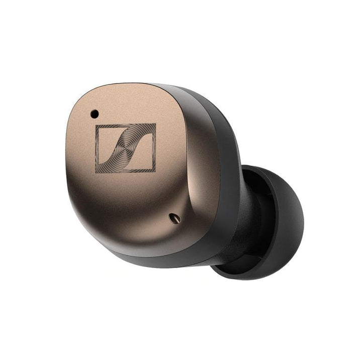 Sennheiser MOMENTUM True Wireless 4 | Écouteurs intra-auriculaires - Sans fil - Réduction adaptative du bruit - Noir/Cuivre-SONXPLUS.com