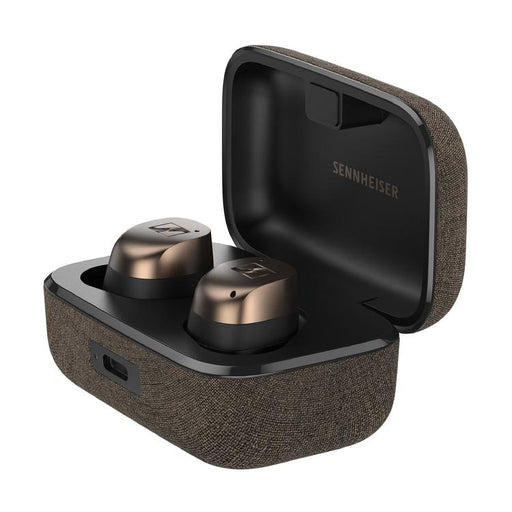 Sennheiser MOMENTUM True Wireless 4 | Écouteurs intra-auriculaires - Sans fil - Réduction adaptative du bruit - Noir/Cuivre-SONXPLUS.com