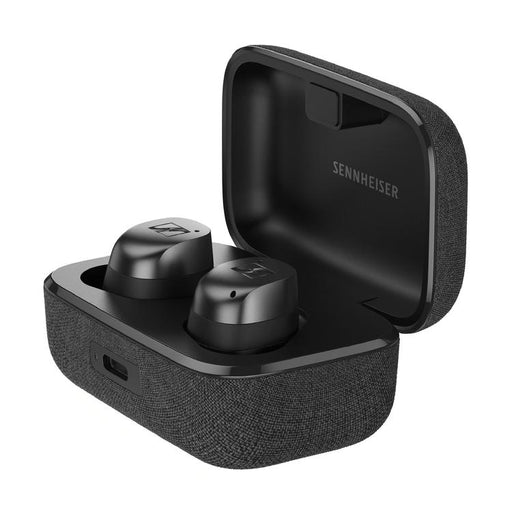 Sennheiser MOMENTUM True Wireless 4 | Écouteurs intra-auriculaires - Sans fil - Réduction adaptative du bruit - Noir/Graphite-SONXPLUS.com