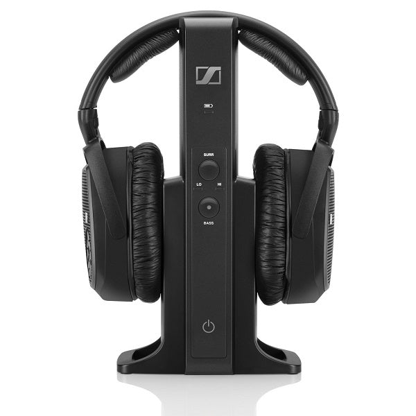 Sennheiser RS 175 | Écouteurs TV sans fil circum-auriculaires - Stéréo - Noir-SONXPLUS.com