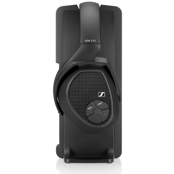 Sennheiser RS 175 | Écouteurs TV sans fil circum-auriculaires - Stéréo - Noir-SONXPLUS.com