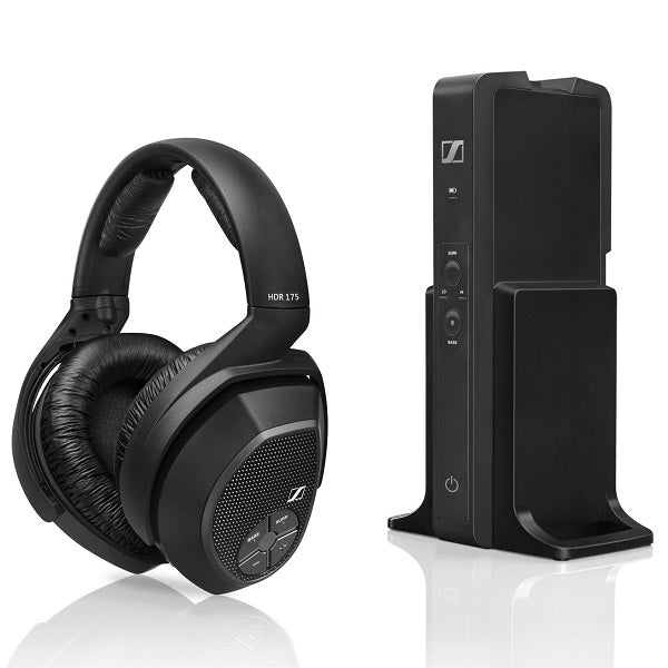 Sennheiser RS 175 | Écouteurs TV sans fil circum-auriculaires - Stéréo - Noir-SONXPLUS.com