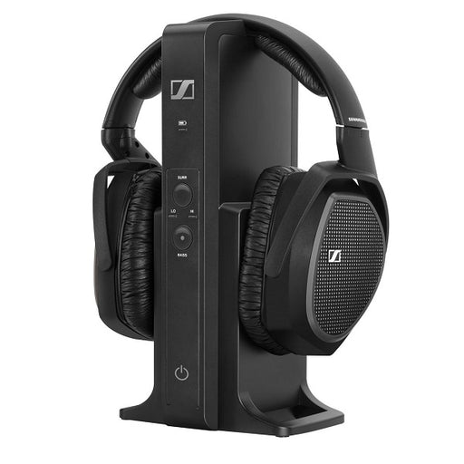 Sennheiser RS 175 | Écouteurs TV sans fil circum-auriculaires - Stéréo - Noir-SONXPLUS.com