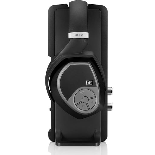 Sennheiser RS195 | Écouteurs TV sans fil circum-auriculaires - Noir-SONXPLUS.com