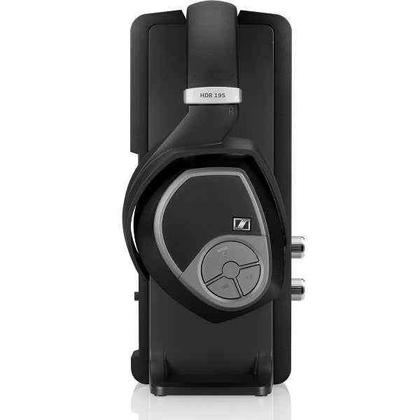 Sennheiser RS195 | Écouteurs TV sans fil circum-auriculaires - Noir-SONXPLUS.com