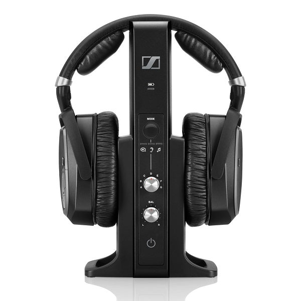Sennheiser RS195 | Écouteurs TV sans fil circum-auriculaires - Noir-SONXPLUS.com