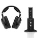 Sennheiser RS195 | Écouteurs TV sans fil circum-auriculaires - Noir-SONXPLUS.com
