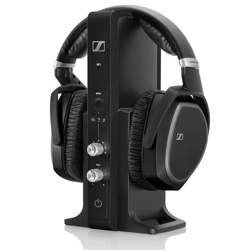 Sennheiser RS195 | Écouteurs TV sans fil circum-auriculaires - Noir-SONXPLUS.com