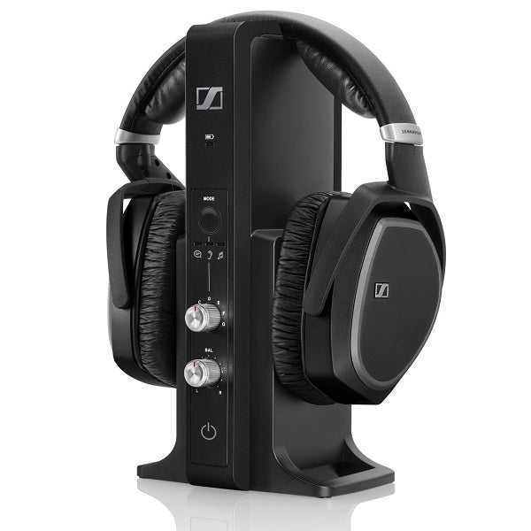 Sennheiser RS195 | Écouteurs TV sans fil circum-auriculaires - Noir-SONXPLUS.com