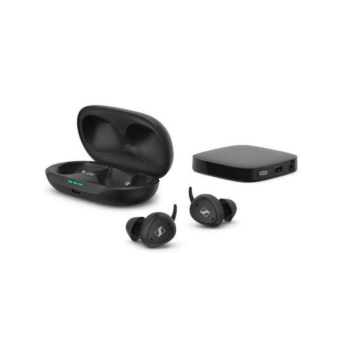 Sennheiser TV Clear Set | Écouteurs intra-auriculaires - Sans fil - Bluetooth - Connecteur pour téléviseur - Noir-SONXPLUS.com