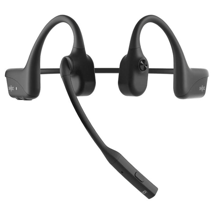SHOKZ OpenComm2 USB-A | Écouteurs à conduction osseuse - Bluetooth - Adaptateur USB-A - Microphone - Noir-SONXPLUS.com