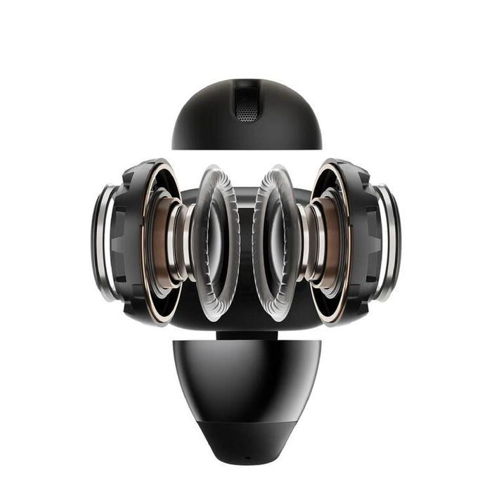 Shokz OpenDots One | Écouteurs intra-auriculaire - Sans-fil - Jusqu'à 40 heures d'autonomie - Noir-SONXPLUS.com