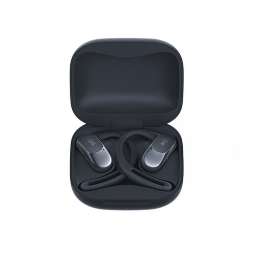 SHOKZ OpenFit Air | Écouteurs conduction osseuse - Jusqu'à 28 heures d'écoute - Bluetooth - Noir-SONXPLUS.com