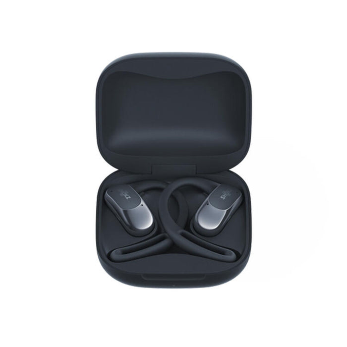 SHOKZ OpenFit Air | Écouteurs conduction osseuse - Jusqu'à 28 heures d'écoute - Bluetooth - Noir-SONXPLUS.com