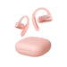SHOKZ OpenFit Air | Écouteurs conduction osseuse - Jusqu'à 28 heures d'écoute - Bluetooth - Rose-SONXPLUS.com