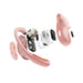 SHOKZ OpenFit Air | Écouteurs conduction osseuse - Jusqu'à 28 heures d'écoute - Bluetooth - Rose-SONXPLUS.com