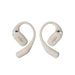 SHOKZ OpenFit | Écouteurs à oreilles ouvertes - Jusqu'à 28 heures d'écoute - Bluetooth - Beige-SONXPLUS.com