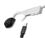 SHOKZ OpenMove | Écouteurs à conduction osseuse - Bluetooth - 6 Heures d'autonomie - Blanc Alpin-SONXPLUS.com