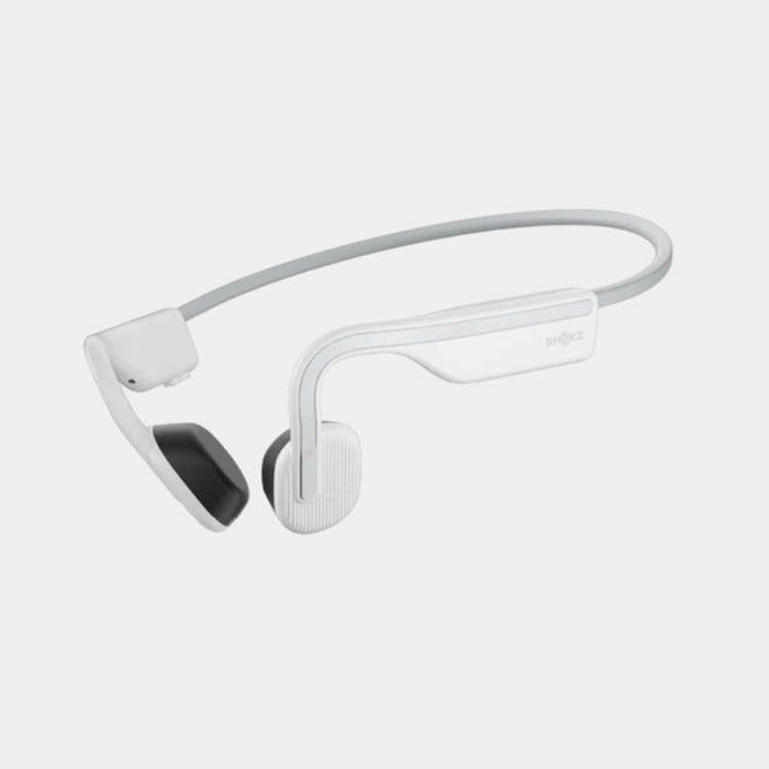 SHOKZ OpenMove | Écouteurs à conduction osseuse - Bluetooth - 6 Heures d'autonomie - Blanc Alpin-SONXPLUS.com