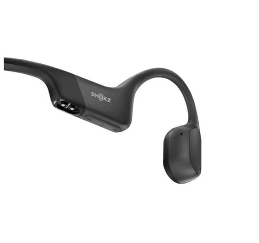 SHOKZ OpenRun | Écouteurs à conduction osseuse - Sport - Bluetooth - 8 Heures d'autonomie - Noir-SONXPLUS.com