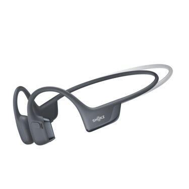 SHOKZ OpenRun Pro 2 Mini | Écouteurs à conduction osseuse - Sport - Bluetooth - 12 Heures d'autonomie - Noir-SONXPLUS.com