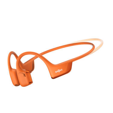 SHOKZ OpenRun Pro 2 Mini | Écouteurs à conduction osseuse - Sport - Bluetooth - 12 Heures d'autonomie - Orange-SONXPLUS.com
