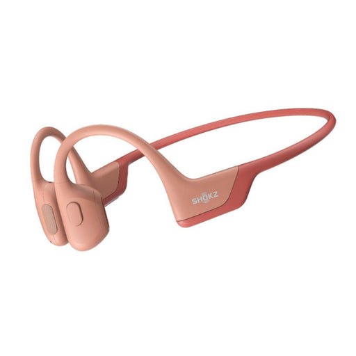 SHOKZ OpenRun Pro | Écouteurs à conduction osseuse - Sport - Bluetooth - 10 Heures d'autonomie - Rose-SONXPLUS.com