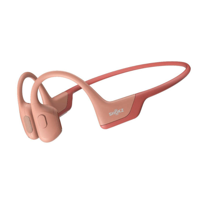 SHOKZ OpenRun Pro | Écouteurs à conduction osseuse - Sport - Bluetooth - 10 Heures d'autonomie - Rose-SONXPLUS.com