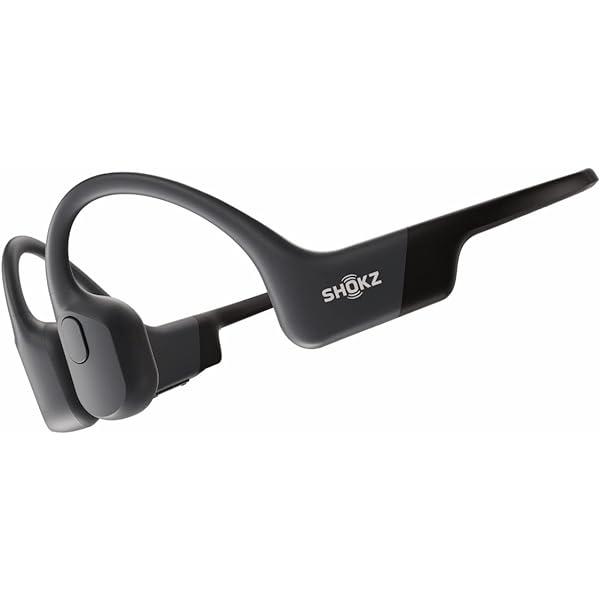 SHOKZ OpenRun Pro Mini | Écouteurs à conduction osseuse - Sport - Bluetooth - 10 Heures d'autonomie - Noir-SONXPLUS.com