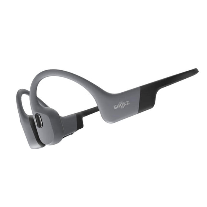 SHOKZ OpenSwim Pro | Écouteurs à conduction osseuse - Pour Natation - Bluetooth - IP68 - 9 Heures d'autonomie - Gris-SONXPLUS.com