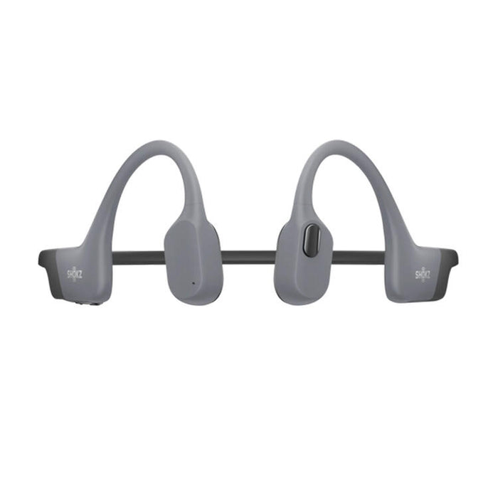 SHOKZ OpenSwim Pro | Écouteurs à conduction osseuse - Pour Natation - Bluetooth - IP68 - 9 Heures d'autonomie - Gris-SONXPLUS.com