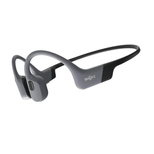 SHOKZ OpenSwim Pro | Écouteurs à conduction osseuse - Pour Natation - Bluetooth - IP68 - 9 Heures d'autonomie - Gris-SONXPLUS.com