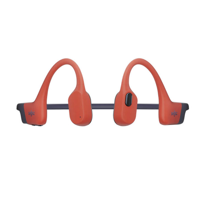 SHOKZ OpenSwim Pro | Écouteurs à conduction osseuse - Pour Natation - Bluetooth - IP68 - 9 Heures d'autonomie - Rouge-SONXPLUS.com