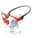 SHOKZ OpenSwim Pro | Écouteurs à conduction osseuse - Pour Natation - Bluetooth - IP68 - 9 Heures d'autonomie - Rouge-SONXPLUS.com