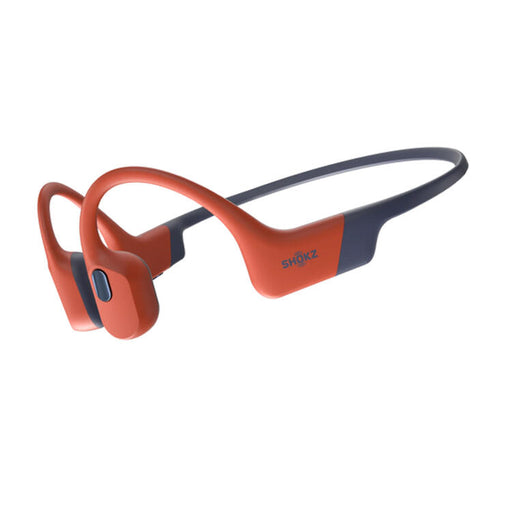 SHOKZ OpenSwim Pro | Écouteurs à conduction osseuse - Pour Natation - Bluetooth - IP68 - 9 Heures d'autonomie - Rouge-SONXPLUS.com