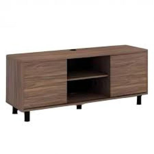 Sonora S20V55MB | Meuble Téléviseur - 55" de large - 2 Armoires - Brun Moyen-SONXPLUS.com