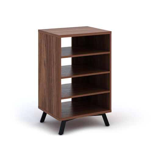 Sonora S40A5MB | Meuble audio - 5 Étagères - Grande capacitée de stockage - Brun moyen-SONXPLUS.com