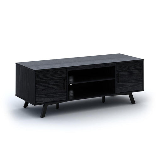Sonora S40V55N | Meuble téléviseur - 2 Armoires - 55" de large - Noir-SONXPLUS.com