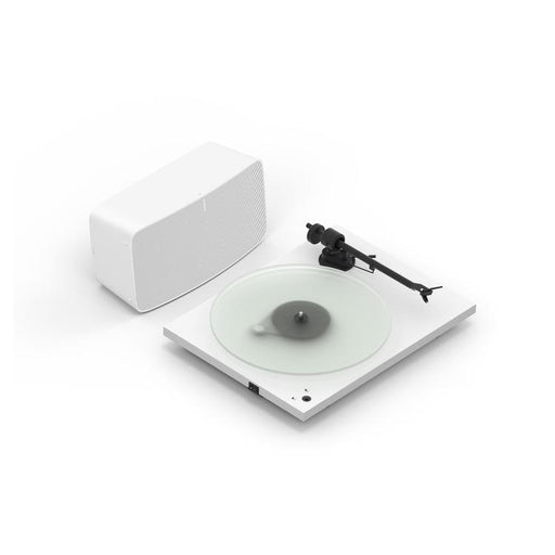 Sonos | Ensemble avec tourne-disque - Pro-Ject T1 Phono SB + Sonos Five - Blanc-SONXPLUS.com