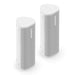 Sonos | Ensemble Aventure - 2 Haut-parleurs Roam 2 portatifs - Bluetooth - Étanche - Blanc-SONXPLUS.com