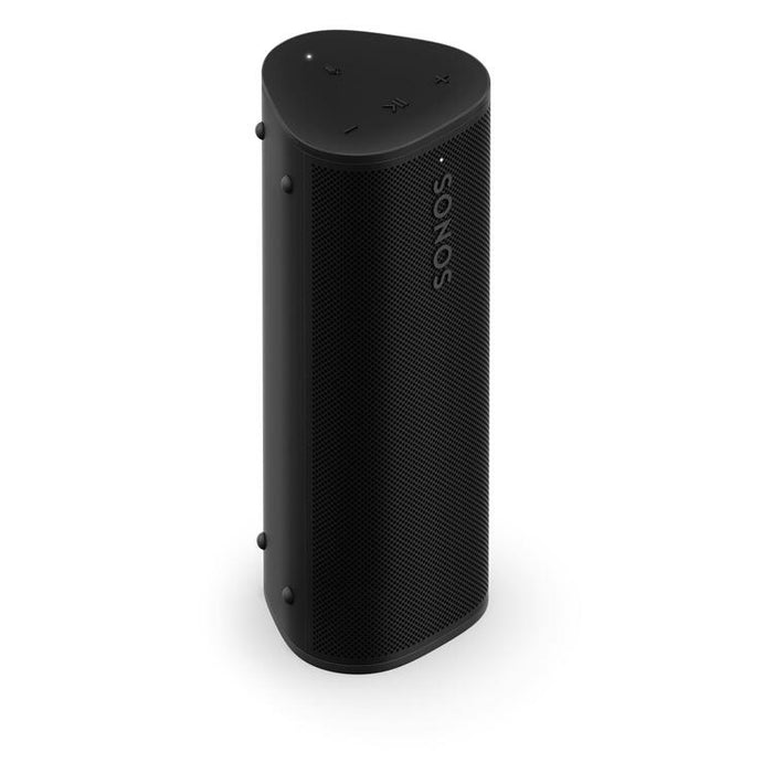 Sonos | Ensemble Aventure - 2 Haut-parleurs Roam 2 portatifs - Bluetooth - Étanche - Noir-SONXPLUS.com