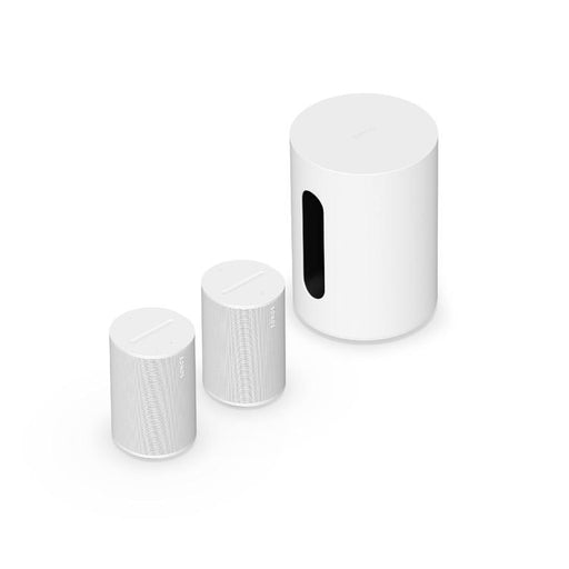 Sonos | Ensemble complémentaire pour cinéma maison - Blanc-SONXPLUS.com