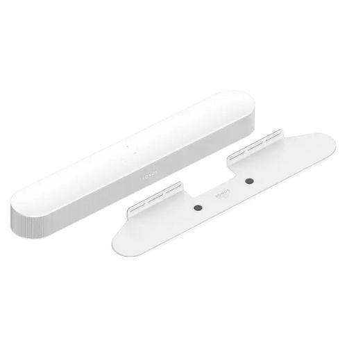 Sonos | Ensemble de montage pour Beam - Barre de son Beam (2e gén.) inclus - Blanc-SONXPLUS.com