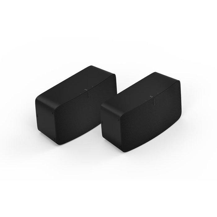 Sonos | Ensemble Hi-Fi - 2 Sonos Five - Noir-SONXPLUS.com
