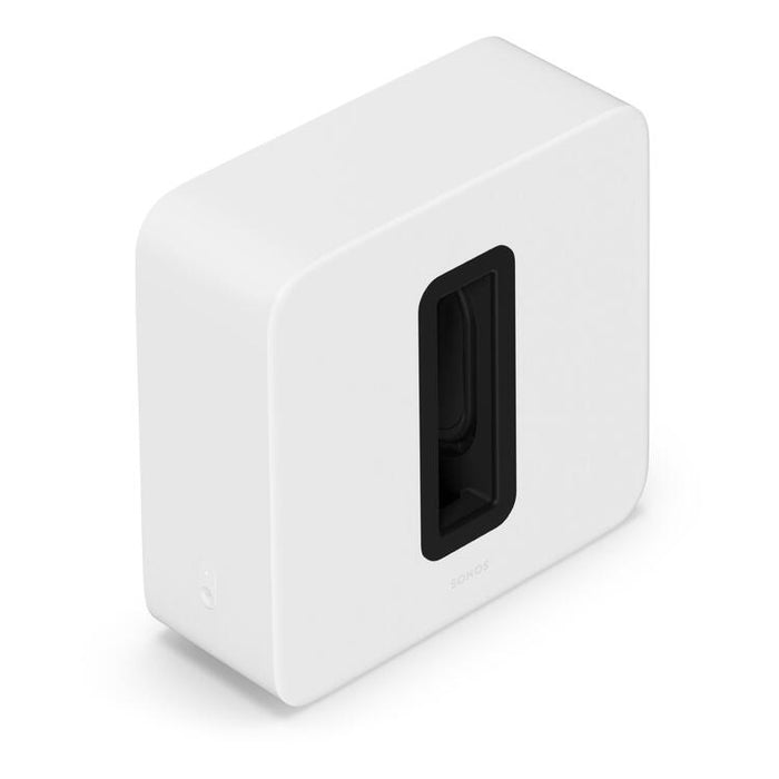 Sonos | Ensemble immersif haut de gamme avec Beam + Sub 4 + 2 Era 100 - Sans fil - Wi-Fi - Blanc-SONXPLUS.com