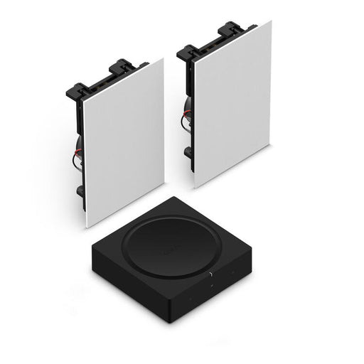 Sonos | Ensemble In-Wall - Amp + 2 Haut-parleurs In-Wall by Sonance - Wi-Fi-SONXPLUS.com