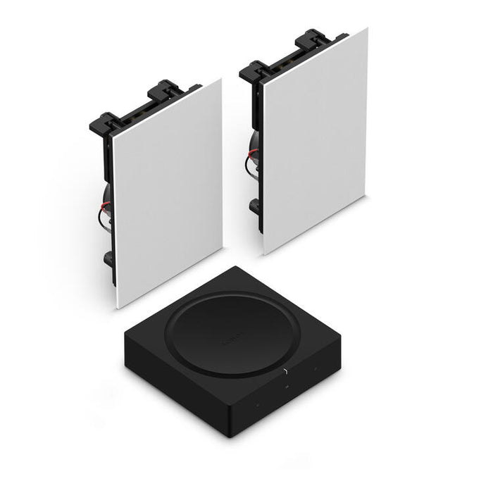 Sonos | Ensemble In-Wall - Amp + 2 Haut-parleurs In-Wall by Sonance - Wi-Fi-SONXPLUS.com