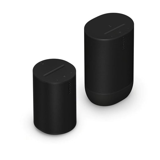 Sonos | Ensemble intérieur-extérieur - Era 100 et Move 2 - Noir-SONXPLUS.com